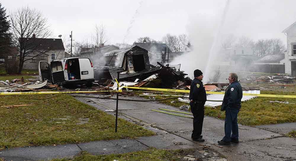 Youngstown home explodes | News, Sports, Jobs - Vimarsana News